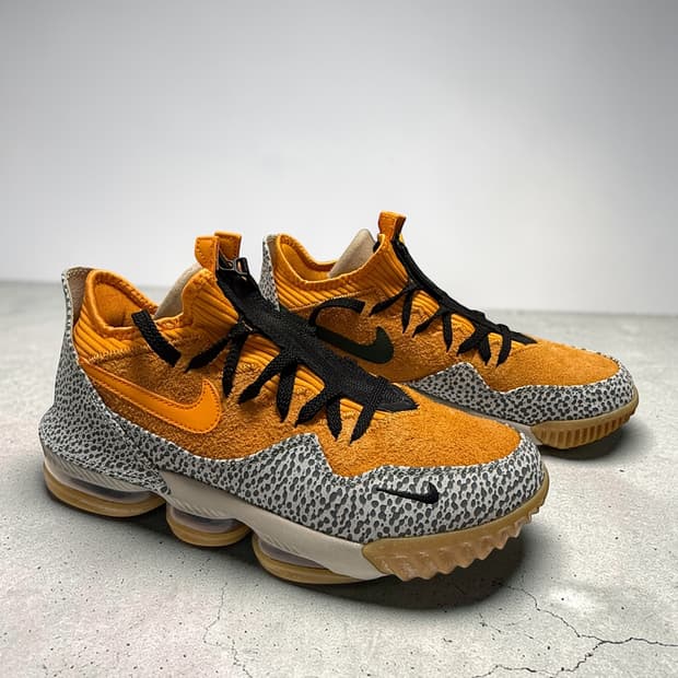 나이키 르브론 16 로우 아트모스 사파리 275(새상품)