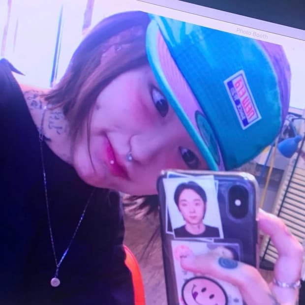 뉴에라 캠프캡 그린/블루컬러