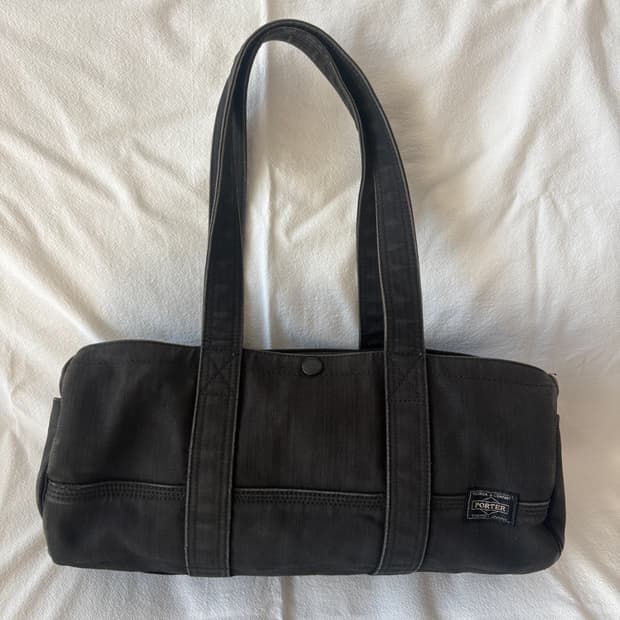 PORTER CANVAS BOSTON BAG