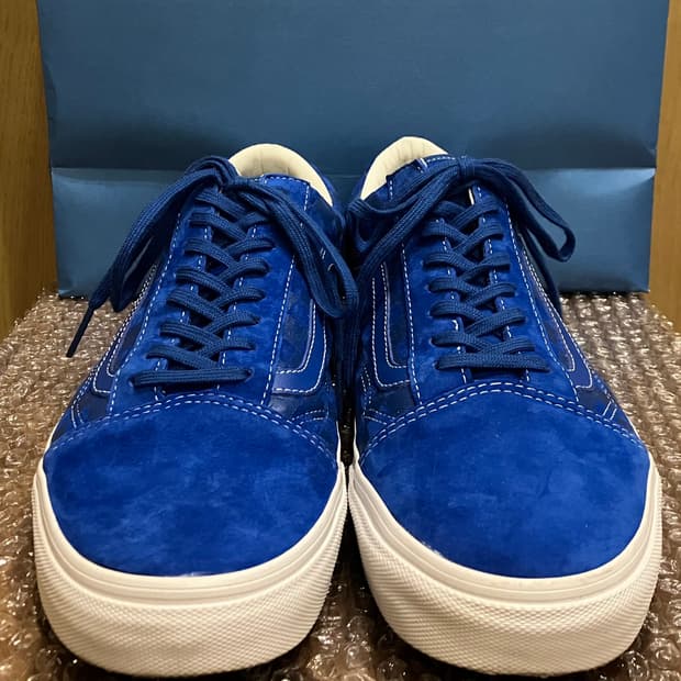 Vans 반스 체크보드 블루 올드스쿨 290 스케이트 스탠다드캘리포니아