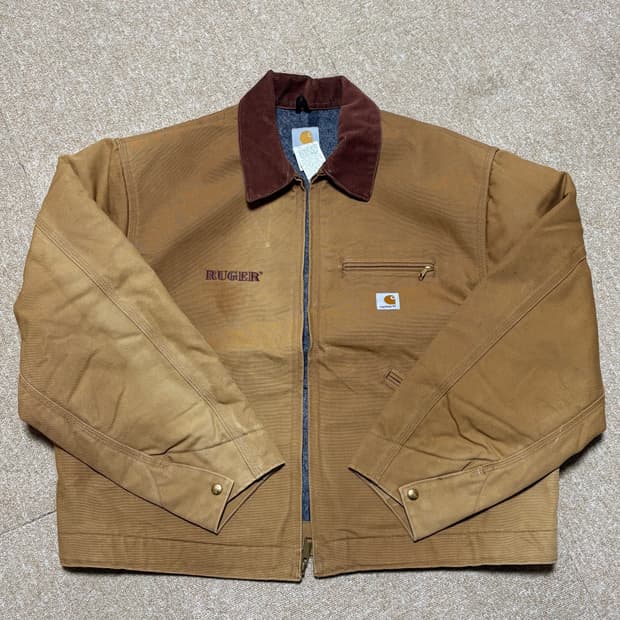 칼하트 uj01 디트로이트 자켓 52 usa