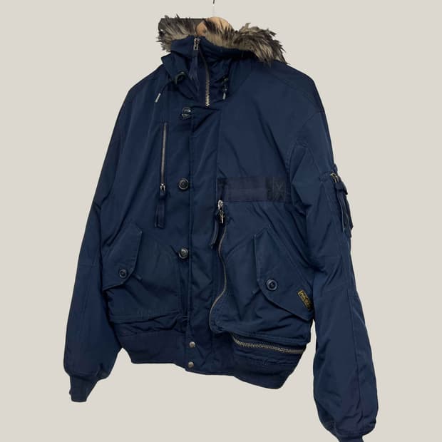 폴로 n2b  덕다운 자켓