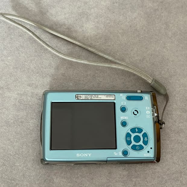 소니 사이버샷 cybershot dsc-T33