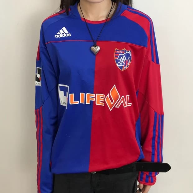 10-11 adidas FC Tokyo Home Jersey