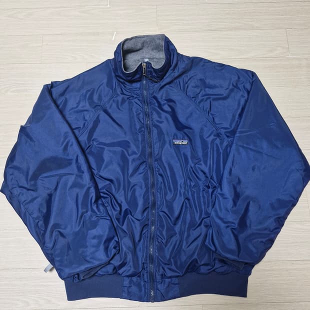 [XL] 90s 파타고니아 쉘드 신칠라 네이비 그레이 안감