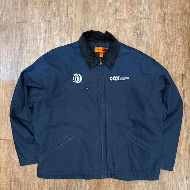 빈티지 디트로이트 자켓 네이비