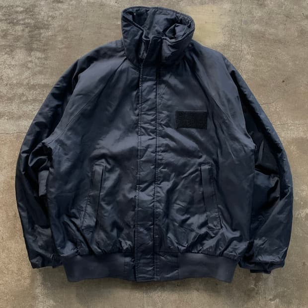 2000s 미 해군 니트릴 코팅 쉽보드 자켓