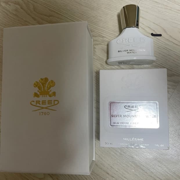 크리드 실버 마운틴 워터 30ml (국문텍)