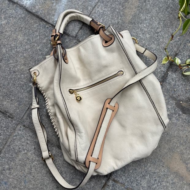Anna Sui Leather Bag