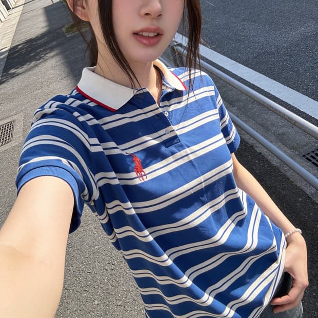 폴로 랄프로렌 빅포니 스트라이프 PK셔츠