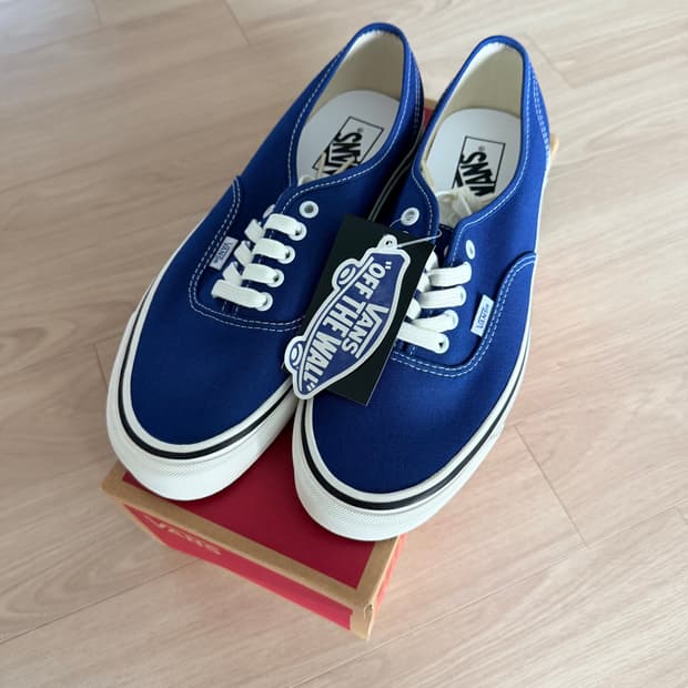 [280] 반스 어센틱 44 DX 애너하임 팩토리 블루