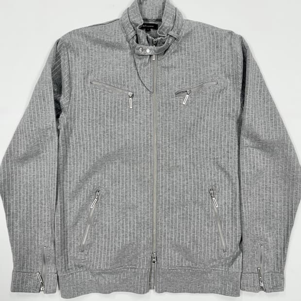 M.F editorial 라이더 집업자켓