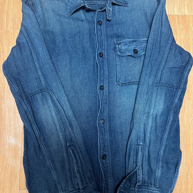 더블알엘 구형 데님셔츠 RRL Double Indigo Early2010