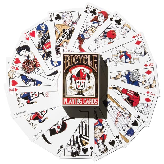 언디핏 x 바이시클 플레잉카드 레어 단순개봉 한정판