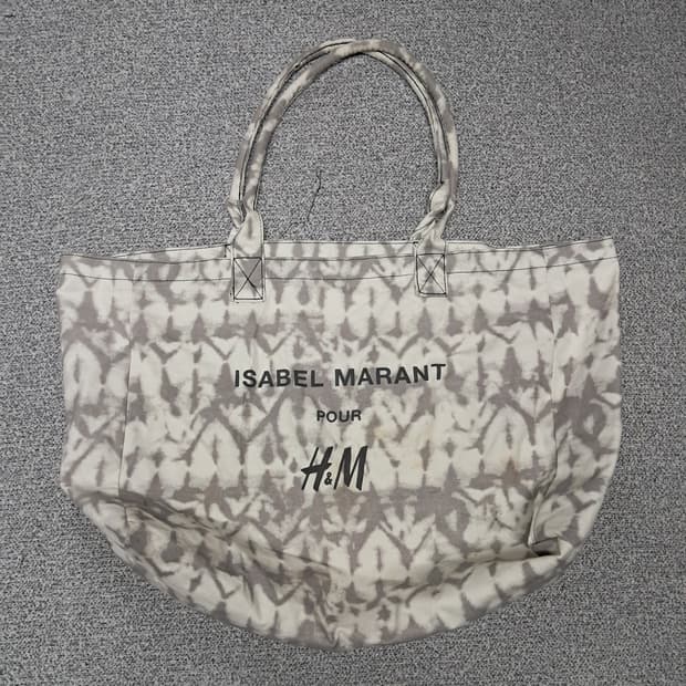 이자벨마랑xh&m 숄더 에코백