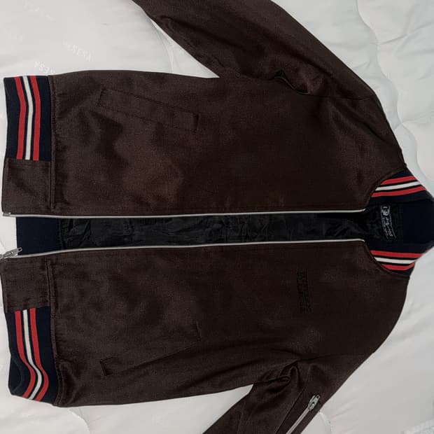 히스테릭글래머 앤디워홀 엠브로이드 봄버 자켓