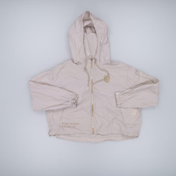 F 라이프워크 여성 크롭 바람막이 0202H1