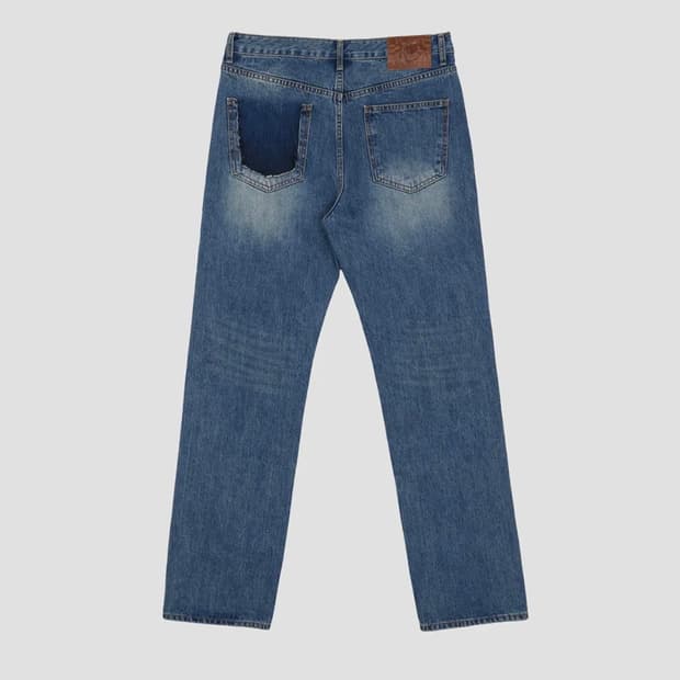 서피스에디션 스트레이트 데님