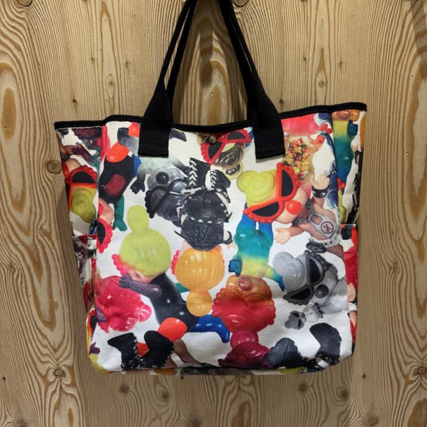 히스테릭글래머 미니 토트백