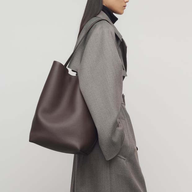 더로우 파크백 라지 N/S Park/딥 브라운