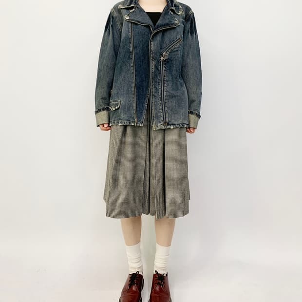 빔즈 데님 자켓