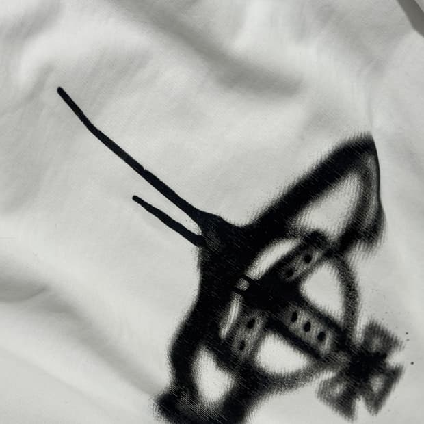 비비안웨스트우드 opr로고 라그란에슬테틱 스프레이 맨투맨 