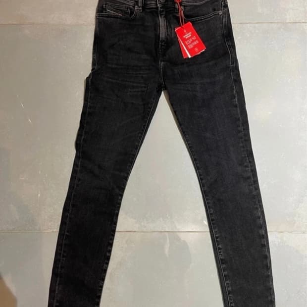 디젤 블랙 데님 (새상품)