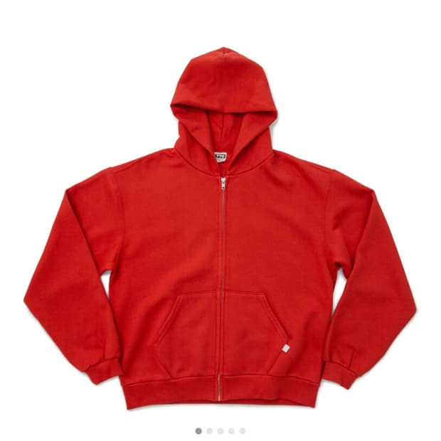 77c 클라우드 후드 집업