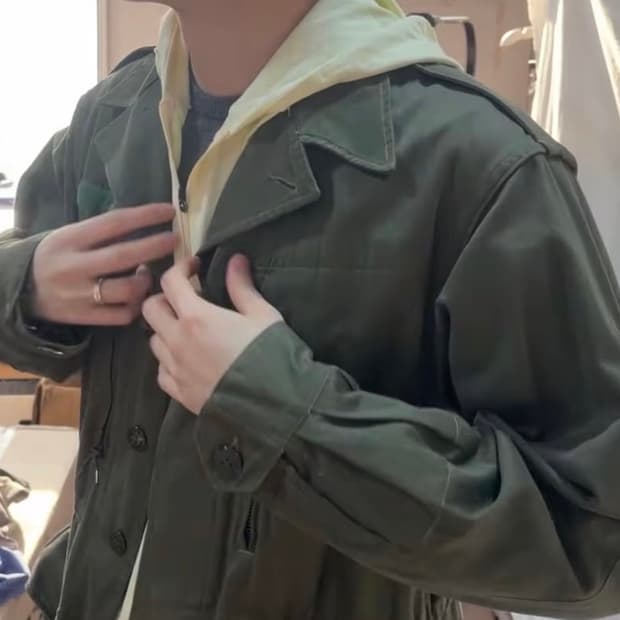 프랑스군 F2 자켓