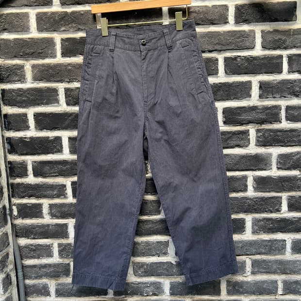 MHL 스트라이프 워크팬츠