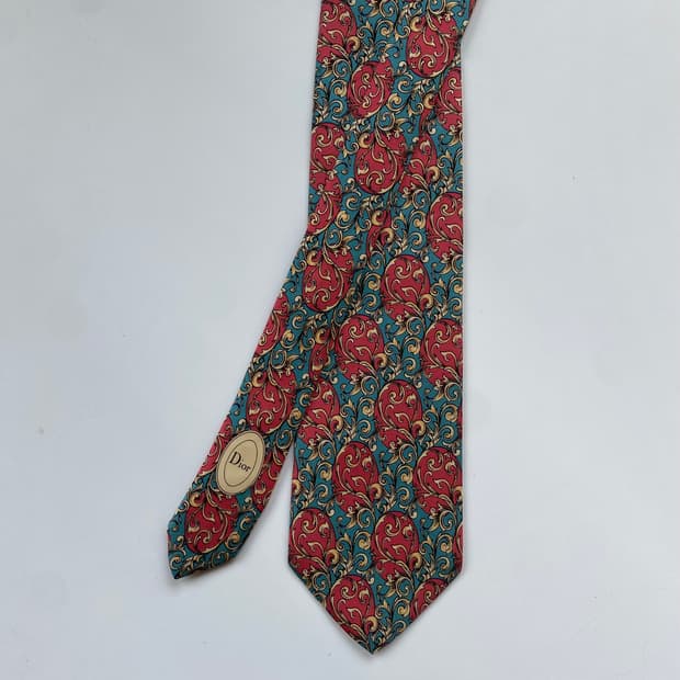 크리스찬 디올(Dior) 정품 명품넥타이