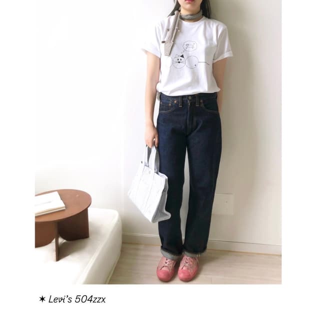 LEVI'S 504zzx 리바이스 데님 팬츠