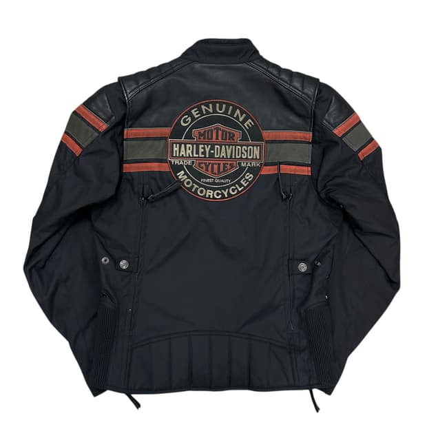 할리데이비슨 모터사이클 바이커 자켓(S)