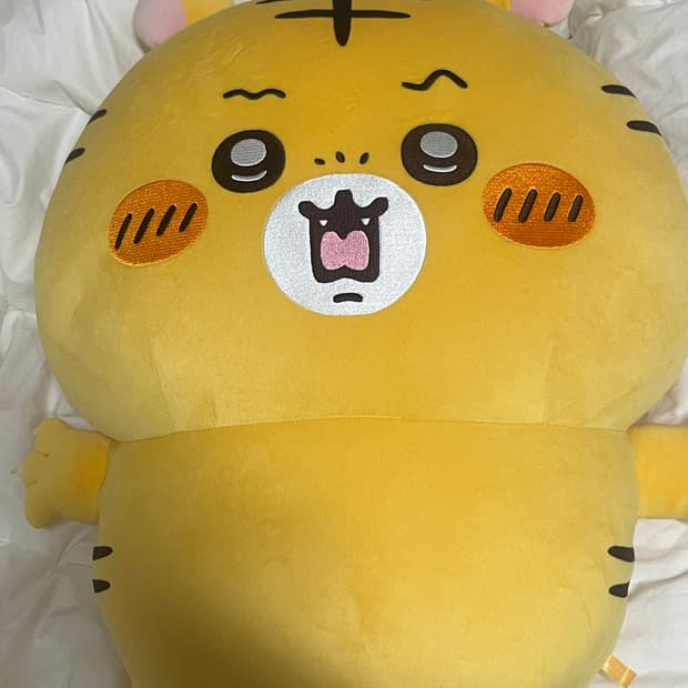 [급처, 가격제안 가능] 나가노 작가 팝업 쿠지 A상 토라 호랑이대형인형