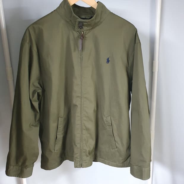 폴로 바라쿠다 올리브 자켓