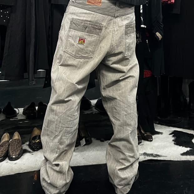 Ben Davis 와이드 워크 팬츠