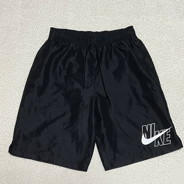 나이키 블랙 반바지