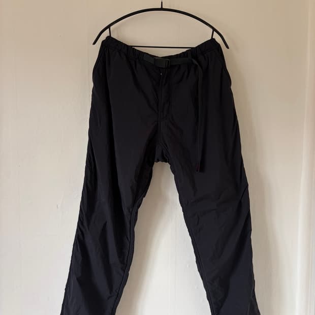 그라미치 나일론 플리스 트럭 팬츠