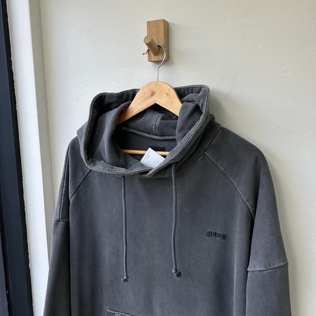 15452 - 20F/W 준지 가먼트다잉 후드티