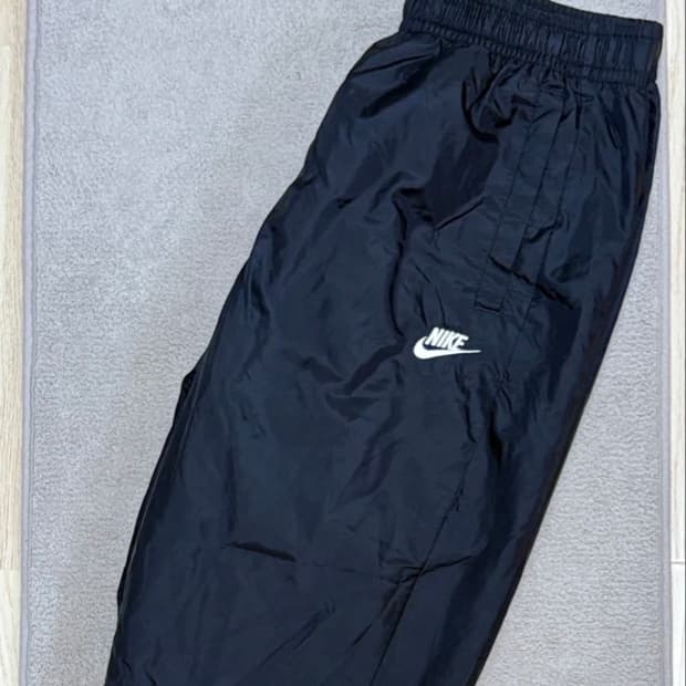 [S급] 나이키 트레이닝 팬츠 블랙 XL