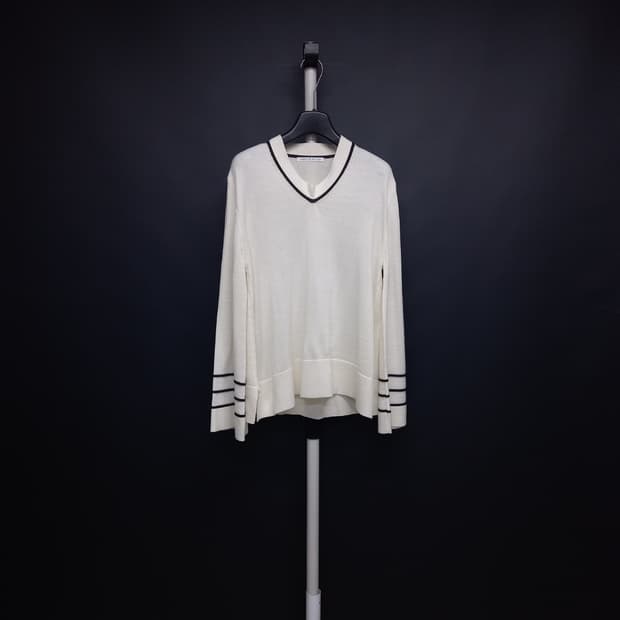 돌체비타 춘추동 울 니트블라우스 F 44-66