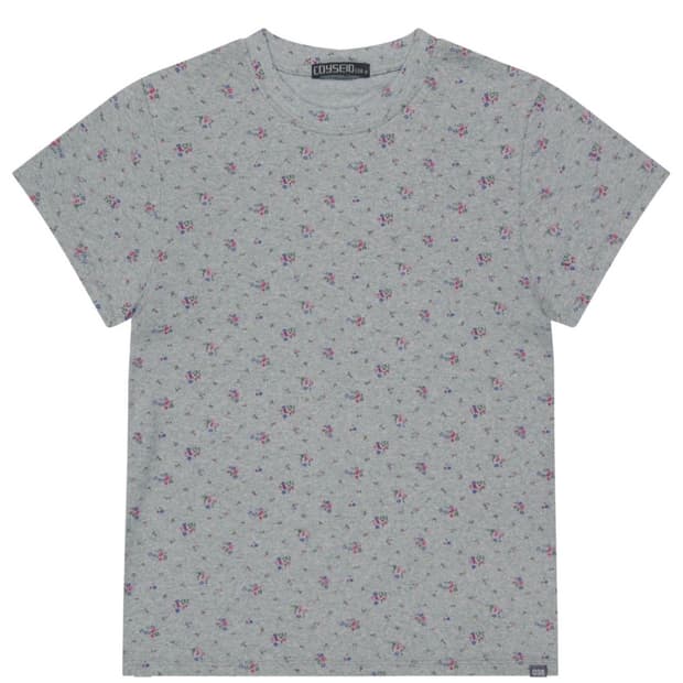 코이세이오 038 FLOWER PLAIN T-SHIRT s 사이즈