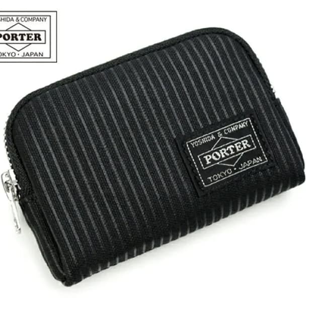 포터 드로잉 코인 키 케이스 블랙 650-09782