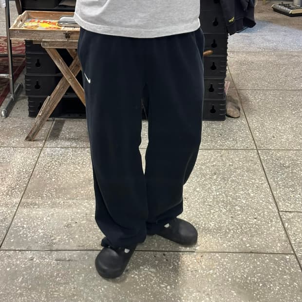 나이키 네이비 스웻팬츠