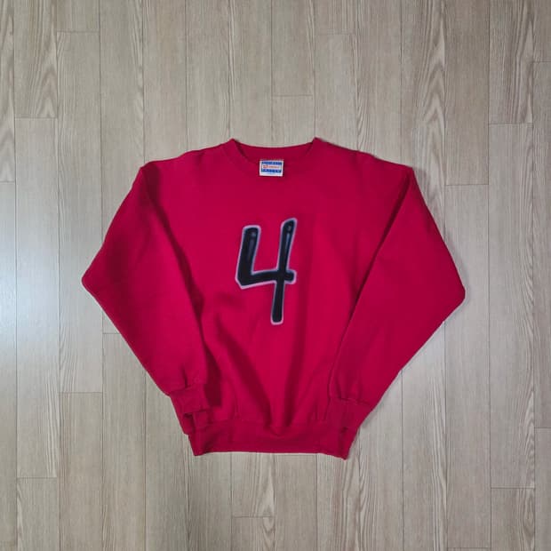 헤인즈 빈티지 맨투맨 스웻셔츠