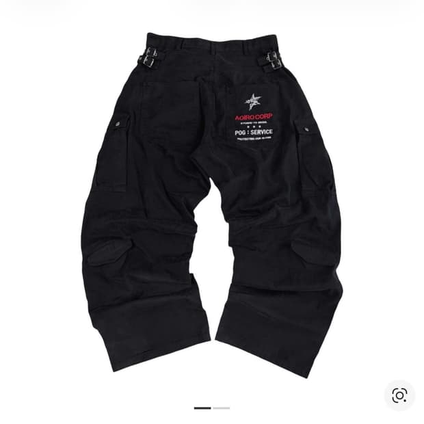 아오이로 X Pog service M65 커브드팬츠