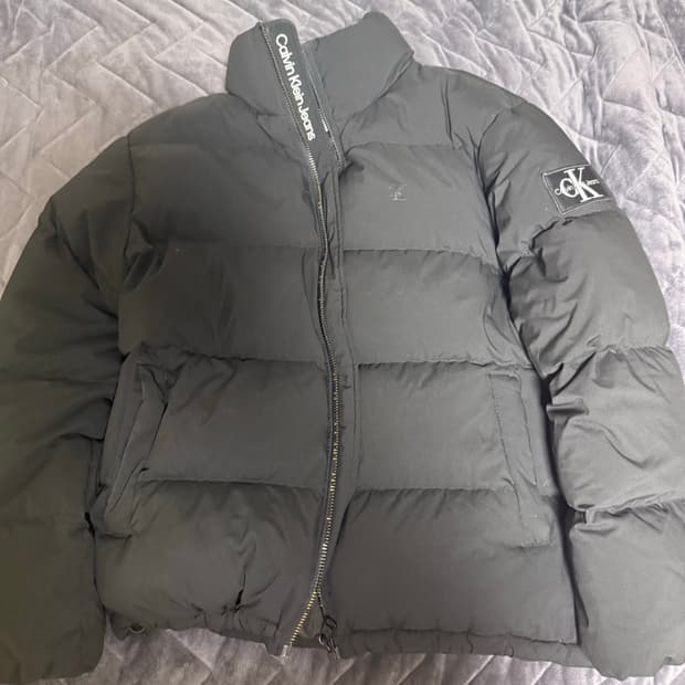 켈빈 클라인 패딩