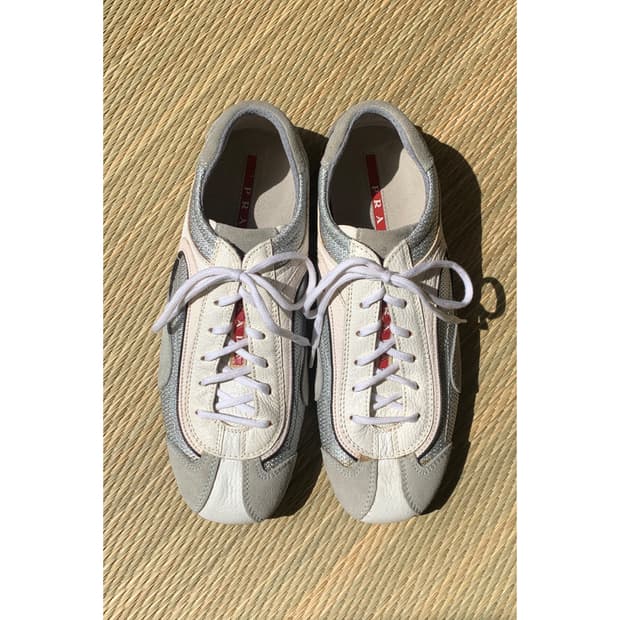 00s 프라다 스포츠 스니커즈 몬테카를로 UK6