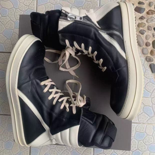 릭오웬스 지오바스켓 43