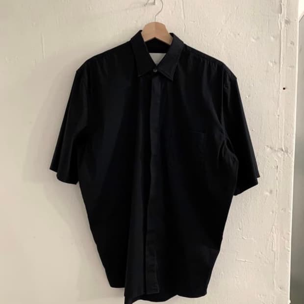 마르지엘라 x 10 꼬르소꼬모 하프 셔츠